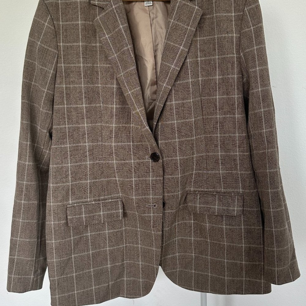 Taylor Relaxed Suit Blazer